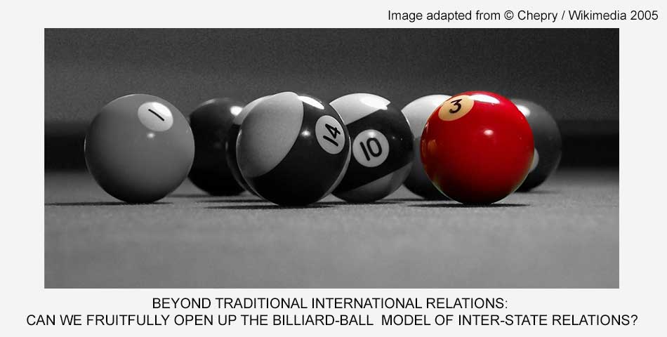 Billiard Model of IR